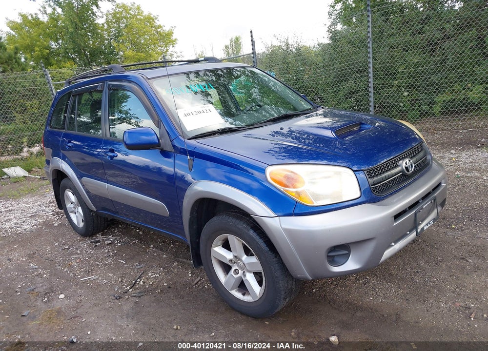 2004 TOYOTA RAV4 VIN: JTEHD20V346021051