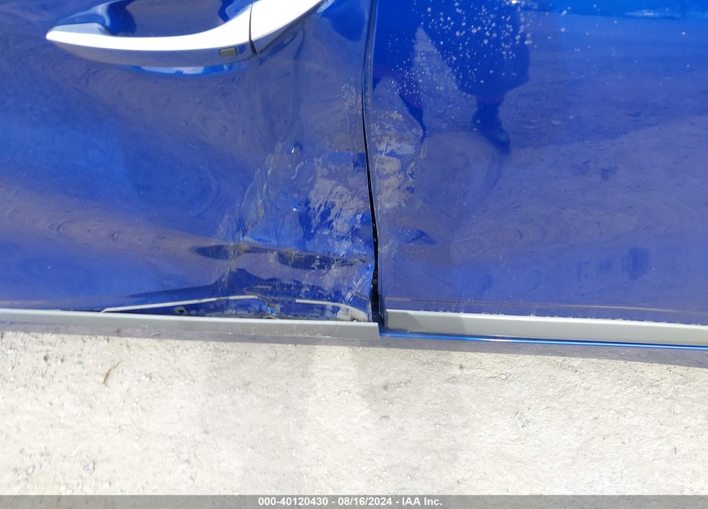 2019 HYUNDAI IONIQ HYBRID VIN: KMHC05LC7KU136598