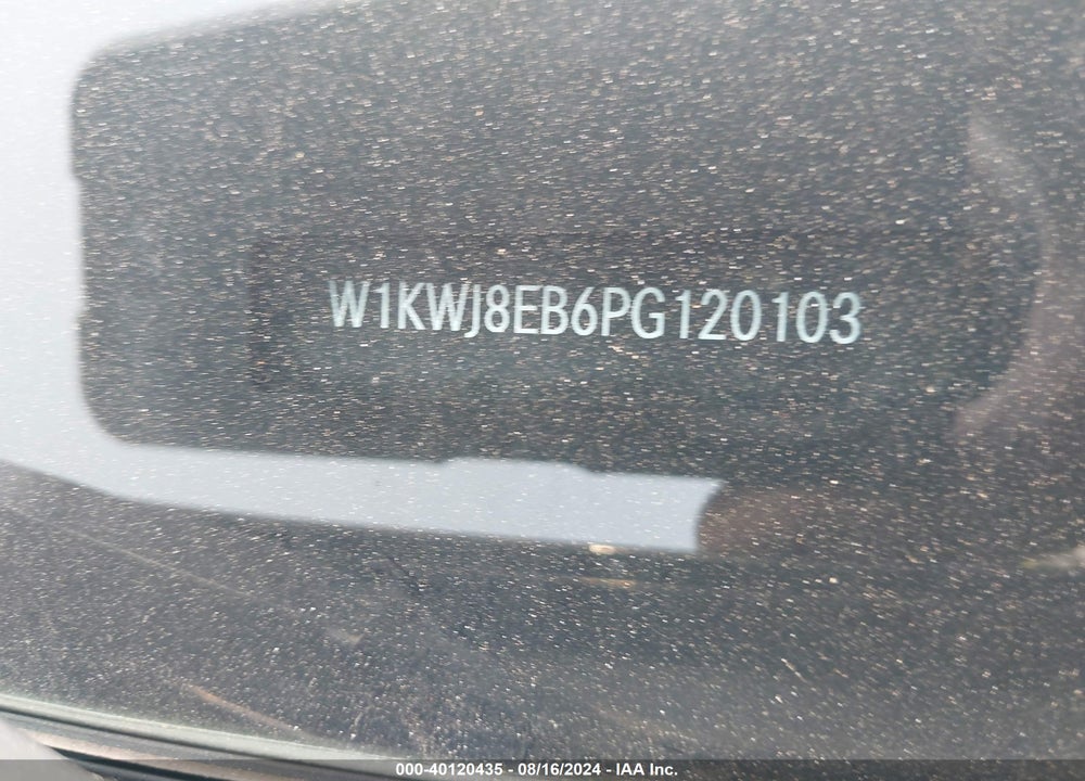 2023 MERCEDES-BENZ C 300 4MATIC VIN: W1KWJ8EB6PG120103