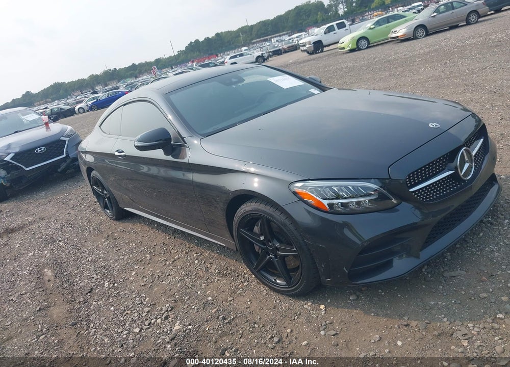 2023 MERCEDES-BENZ C 300 4MATIC VIN: W1KWJ8EB6PG120103