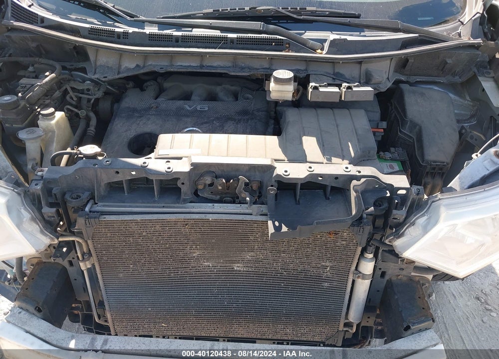2012 NISSAN QUEST SV VIN: JN8AE2KPXC9049724