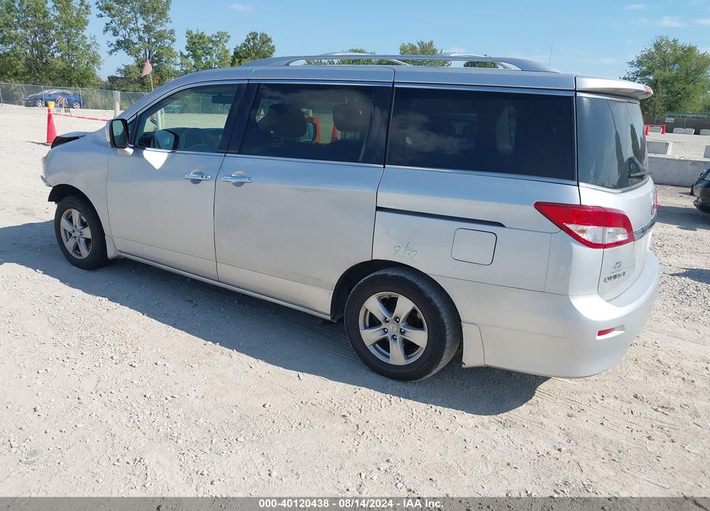 2012 NISSAN QUEST SV VIN: JN8AE2KPXC9049724