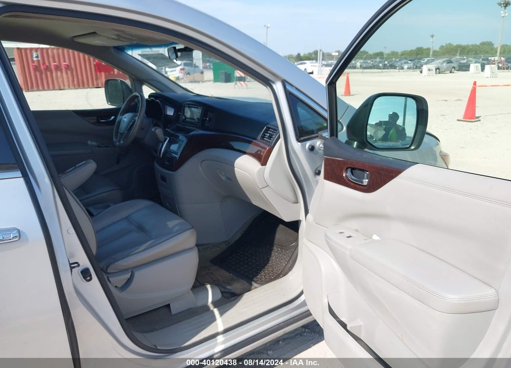 2012 NISSAN QUEST SV VIN: JN8AE2KPXC9049724