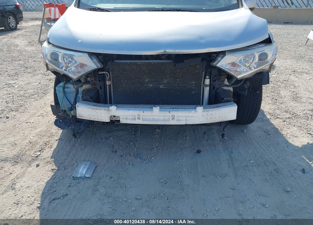 2012 NISSAN QUEST SV VIN: JN8AE2KPXC9049724