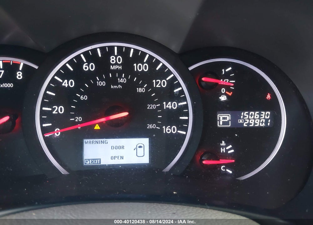 2012 NISSAN QUEST SV VIN: JN8AE2KPXC9049724