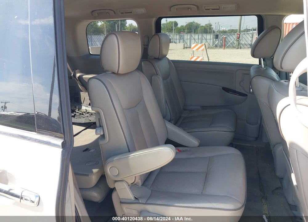 2012 NISSAN QUEST SV VIN: JN8AE2KPXC9049724