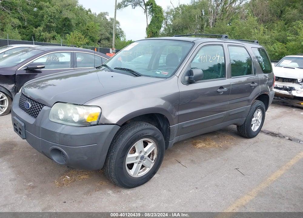 2006 FORD ESCAPE XLS/XLS MANUAL VIN: 1FMYU92Z26KD19402