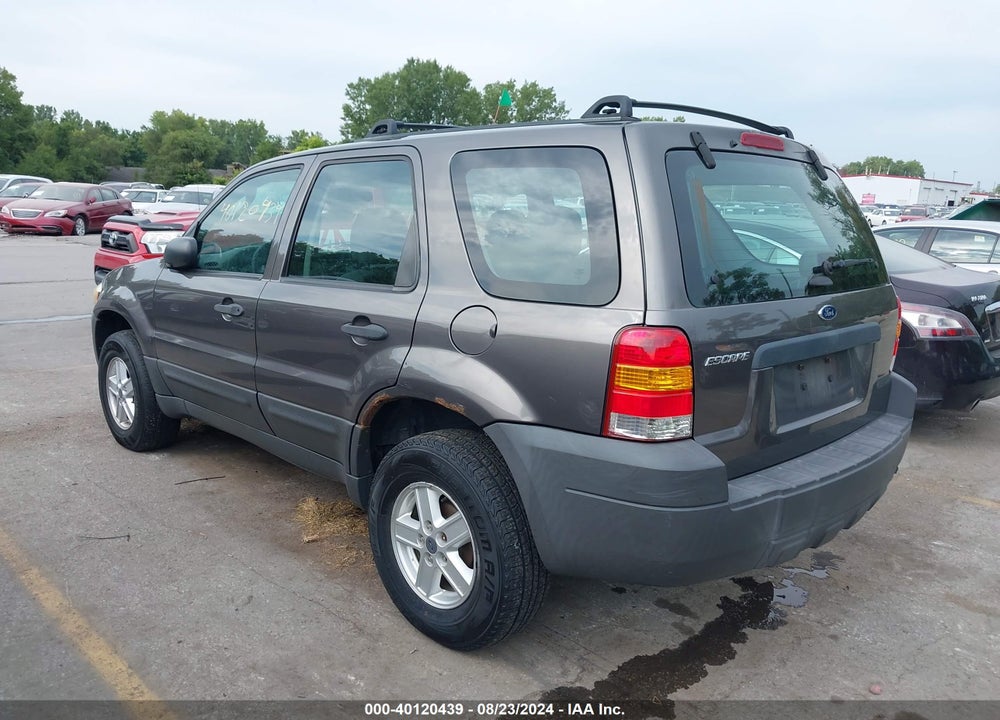 2006 FORD ESCAPE XLS/XLS MANUAL VIN: 1FMYU92Z26KD19402