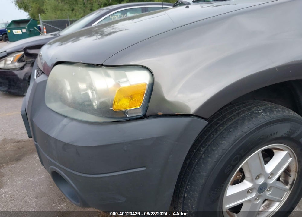 2006 FORD ESCAPE XLS/XLS MANUAL VIN: 1FMYU92Z26KD19402