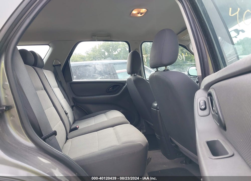 2006 FORD ESCAPE XLS/XLS MANUAL VIN: 1FMYU92Z26KD19402