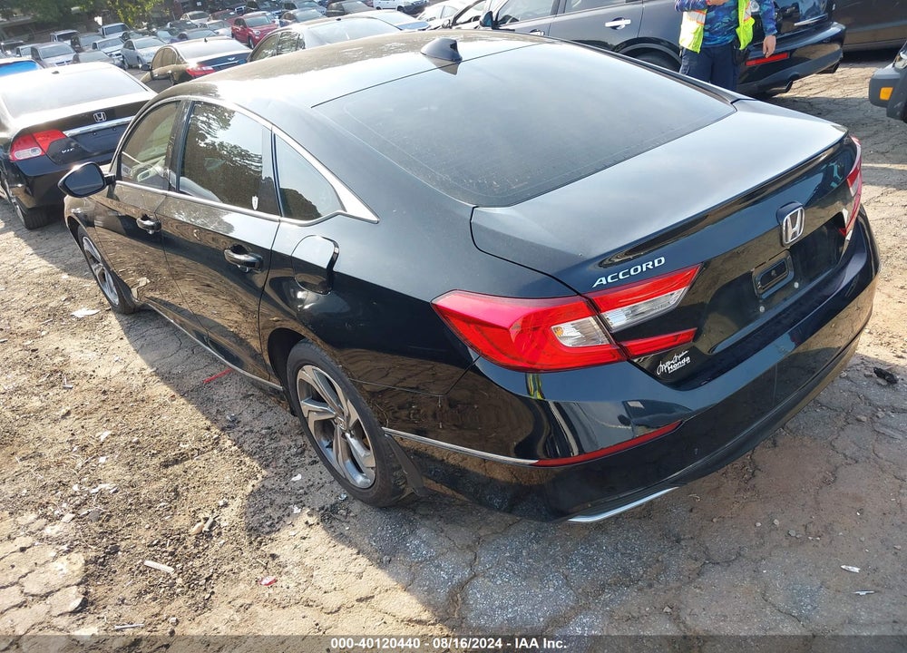 2018 HONDA ACCORD EX VIN: 1HGCV1F42JA200034