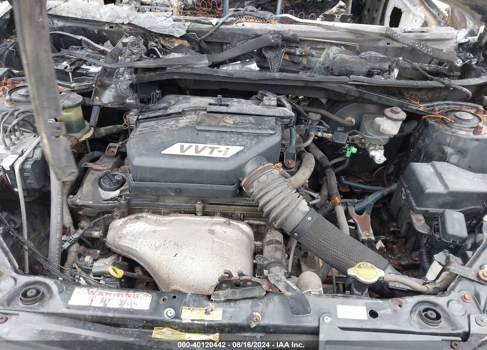 2005 TOYOTA RAV4 VIN: JTEHD20V056024054