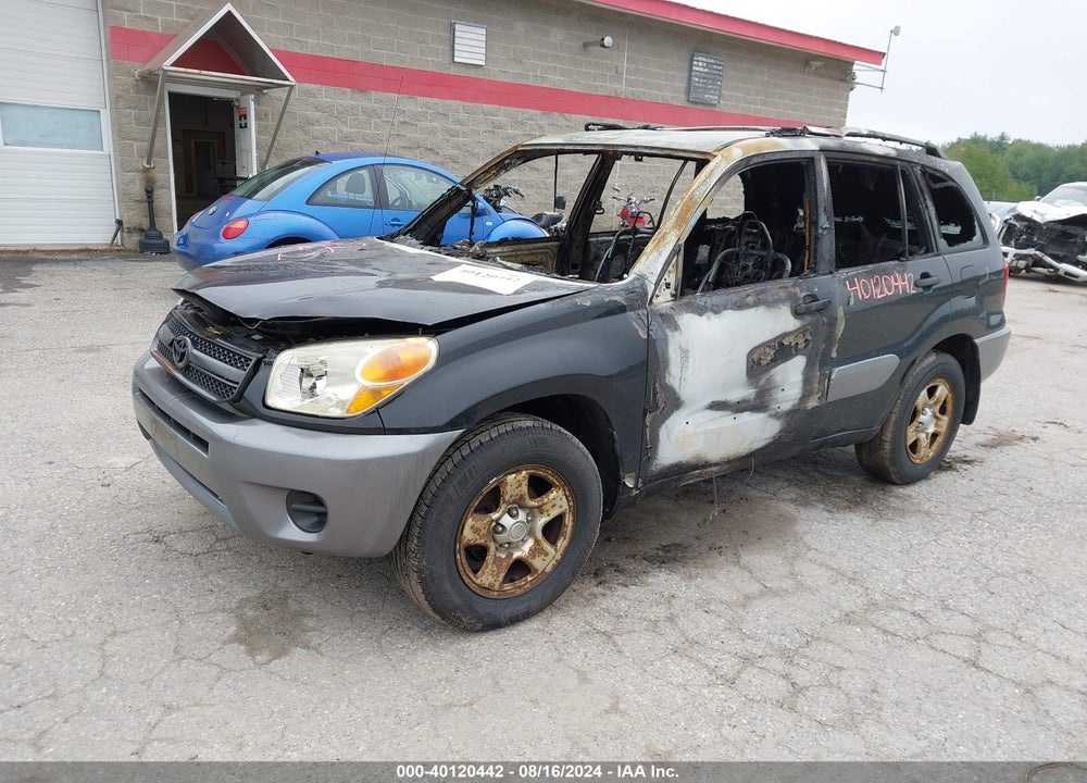 2005 TOYOTA RAV4 VIN: JTEHD20V056024054
