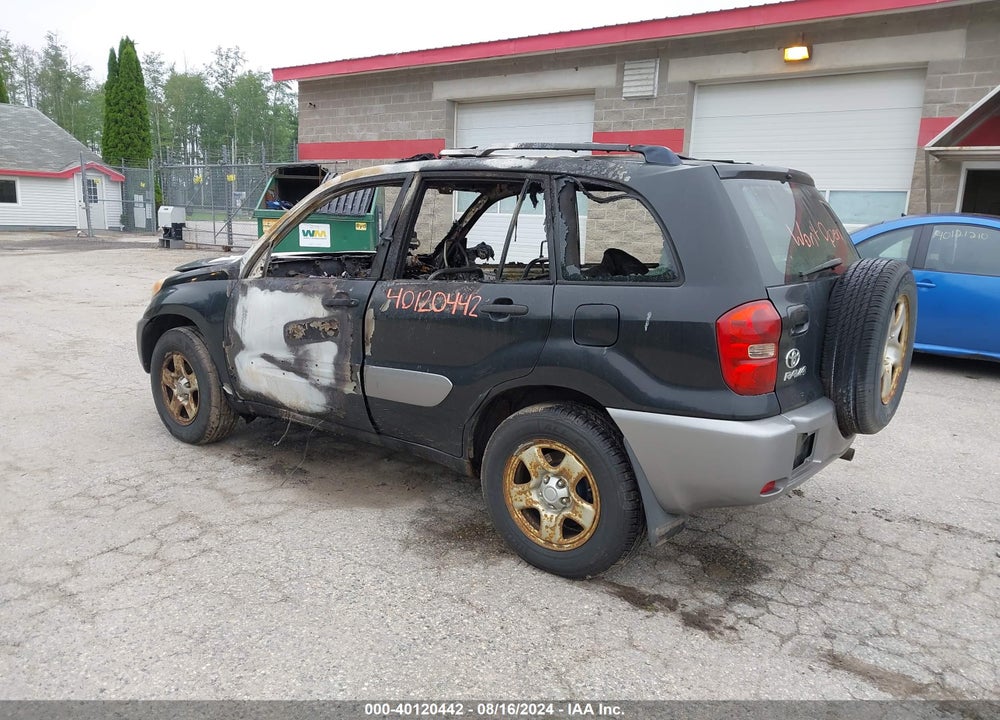 2005 TOYOTA RAV4 VIN: JTEHD20V056024054