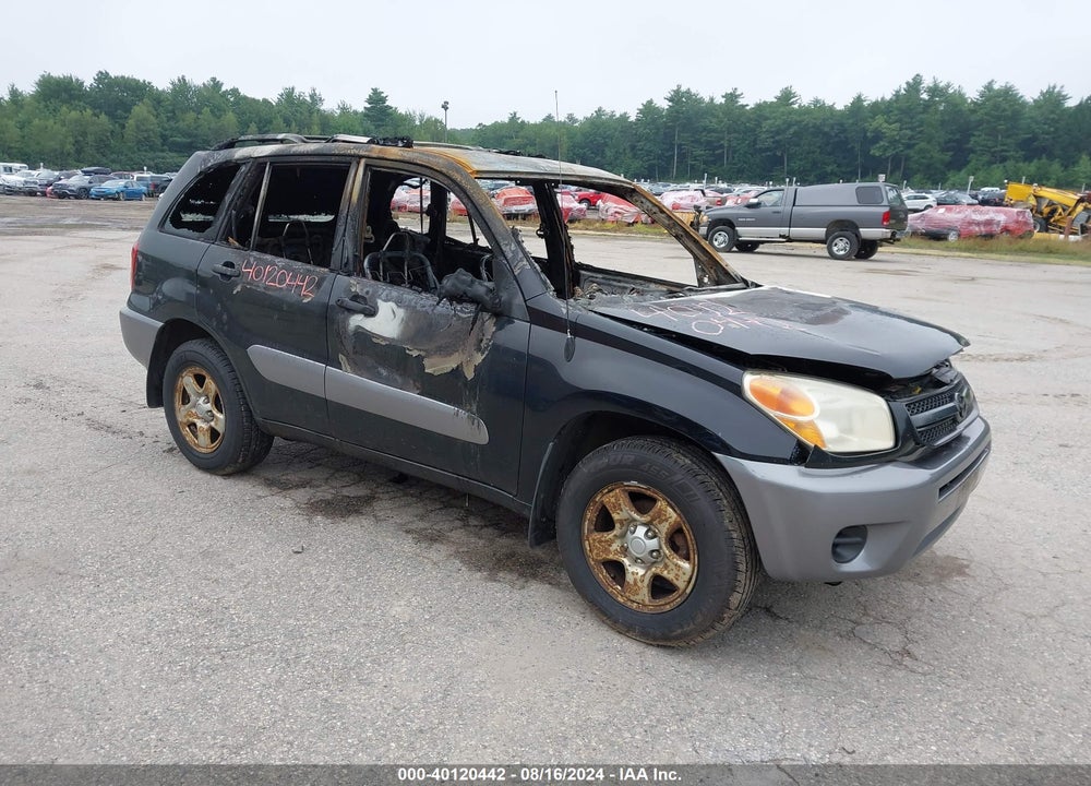 2005 TOYOTA RAV4 VIN: JTEHD20V056024054