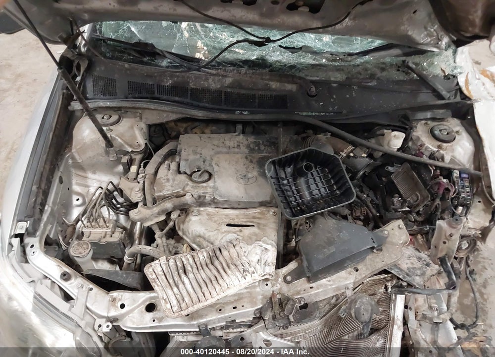 2014 TOYOTA CAMRY SE VIN: 4T1BF1FK4EU358901
