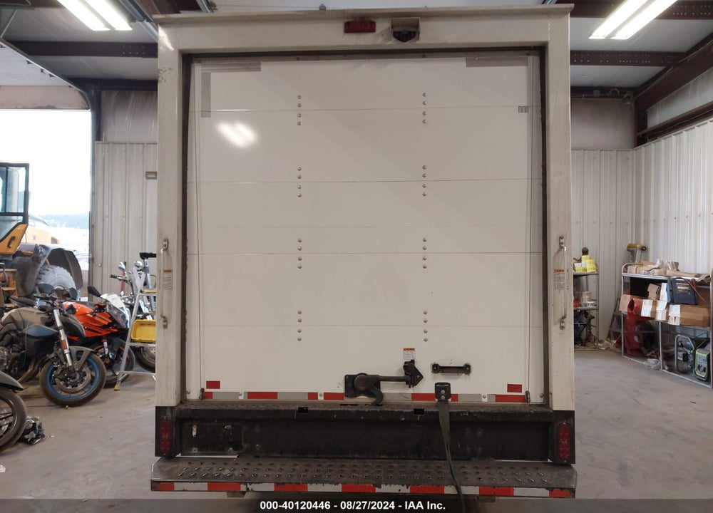 2021 CHEVROLET EXPRESS CUTAWAY WORK VAN VIN: 1GB0GRFP7M1194339