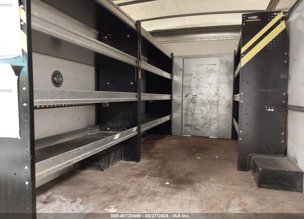 2021 CHEVROLET EXPRESS CUTAWAY WORK VAN VIN: 1GB0GRFP7M1194339