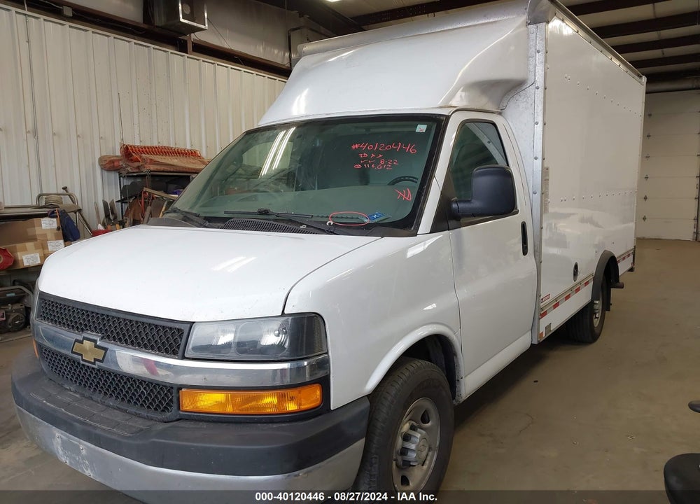 2021 CHEVROLET EXPRESS CUTAWAY WORK VAN VIN: 1GB0GRFP7M1194339