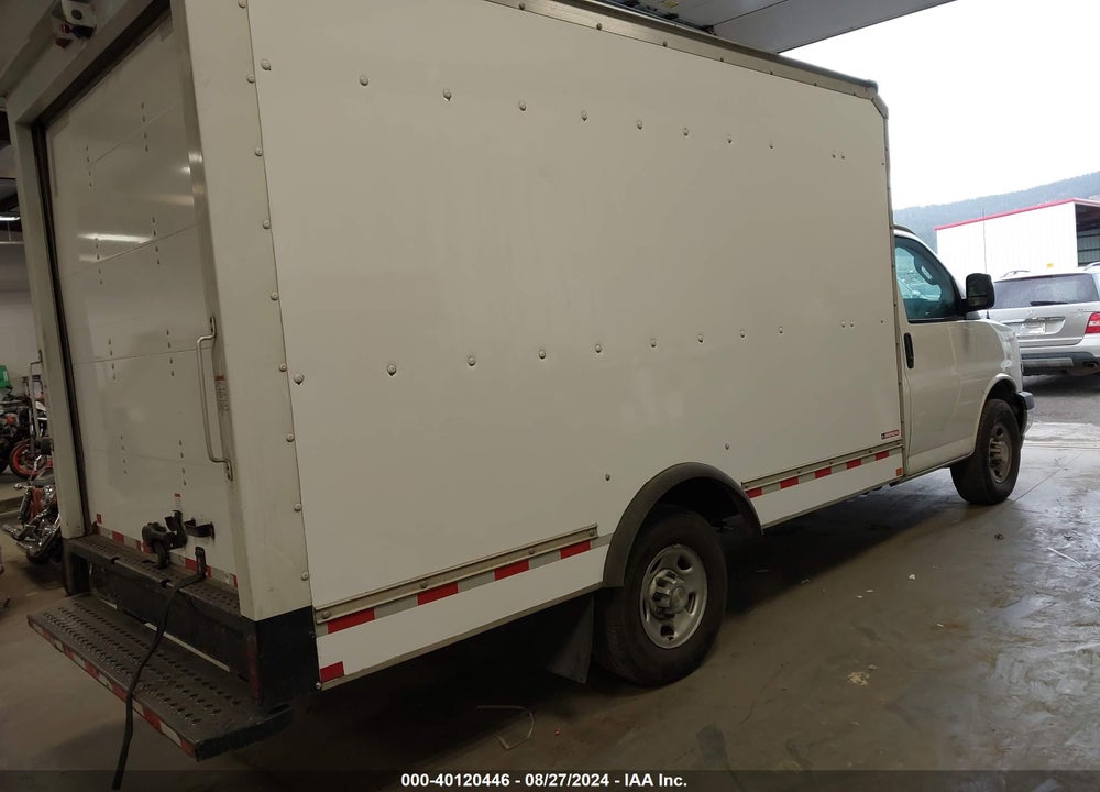 2021 CHEVROLET EXPRESS CUTAWAY WORK VAN VIN: 1GB0GRFP7M1194339