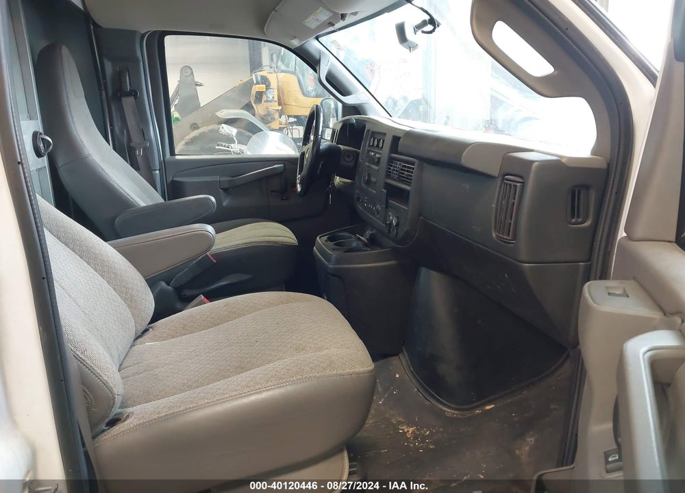 2021 CHEVROLET EXPRESS CUTAWAY WORK VAN VIN: 1GB0GRFP7M1194339
