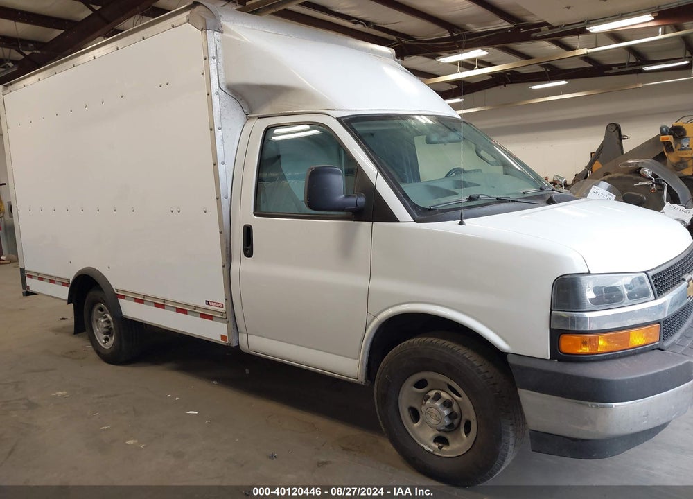 2021 CHEVROLET EXPRESS CUTAWAY WORK VAN VIN: 1GB0GRFP7M1194339