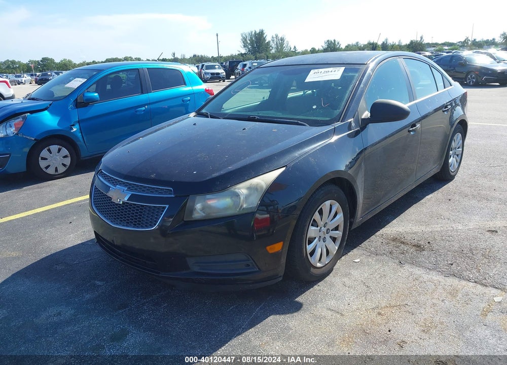 2011 CHEVROLET CRUZE LS VIN: 1G1PC5SH3B7305582