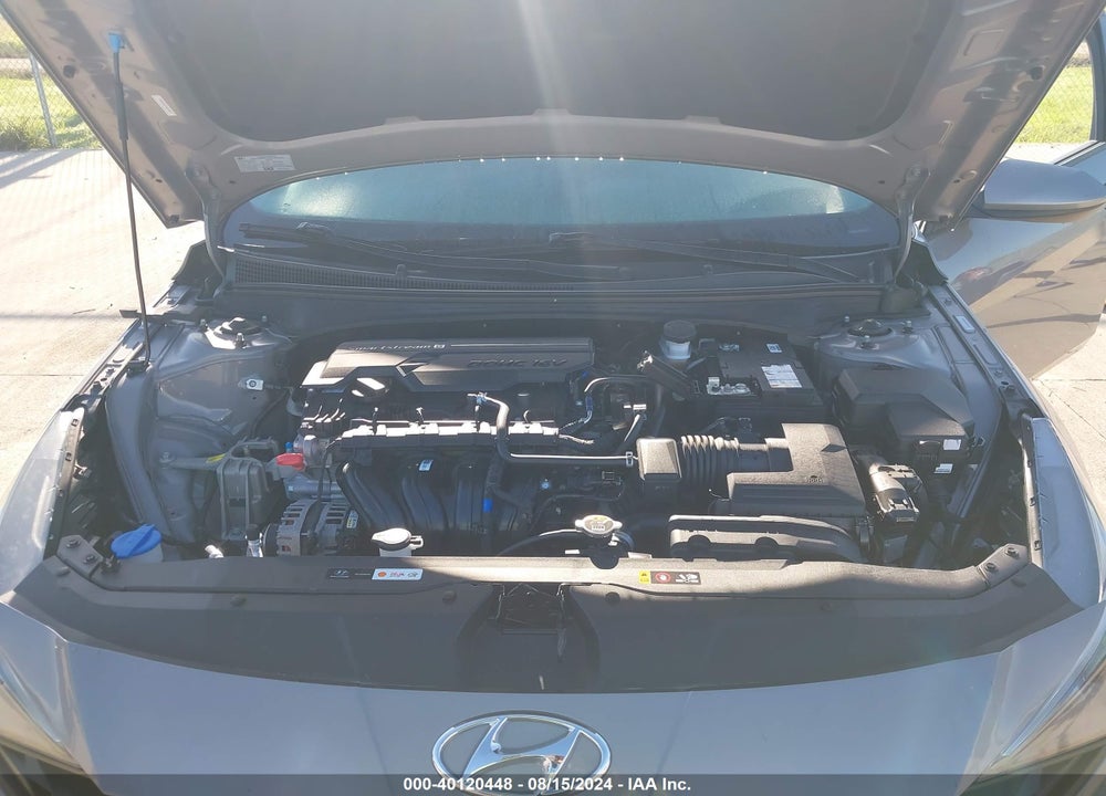 2022 HYUNDAI ELANTRA VIN: KMHLS4AG7NU263012
