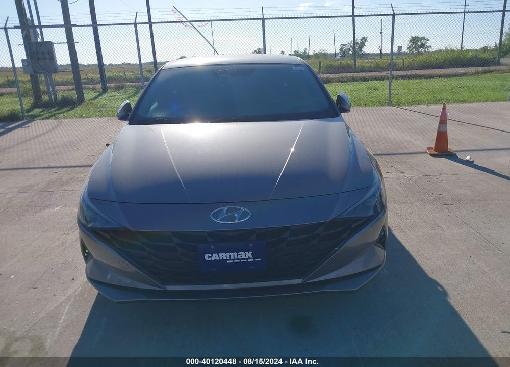 2022 HYUNDAI ELANTRA VIN: KMHLS4AG7NU263012