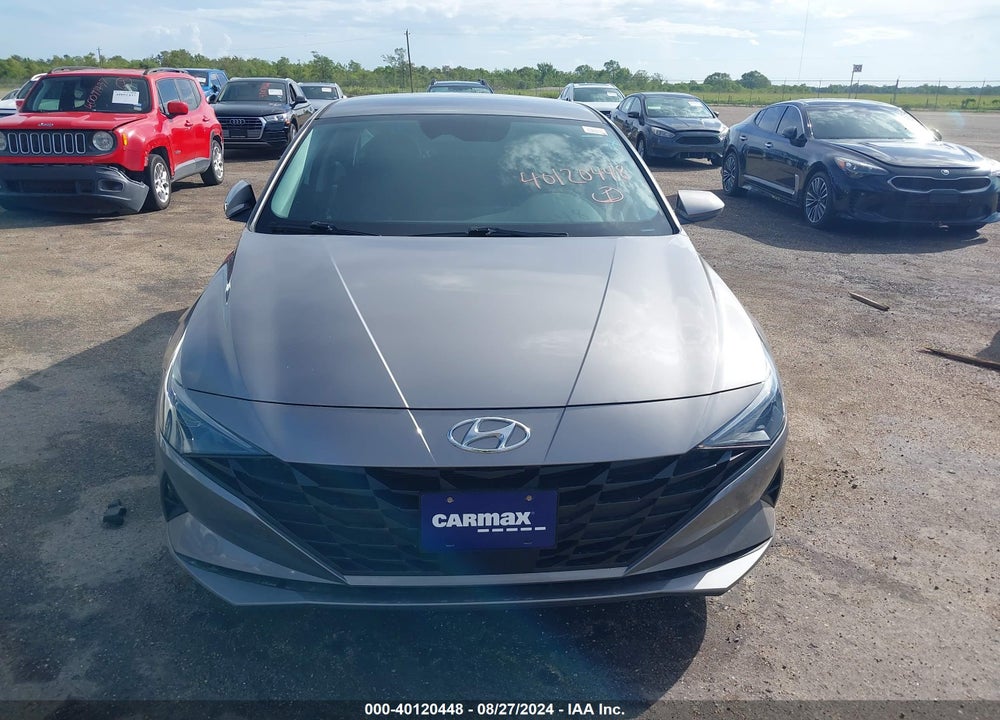 2022 HYUNDAI ELANTRA VIN: KMHLS4AG7NU263012