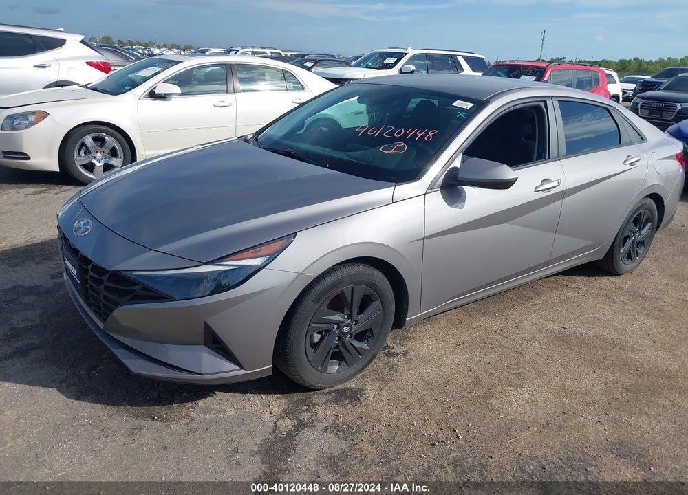 2022 HYUNDAI ELANTRA VIN: KMHLS4AG7NU263012