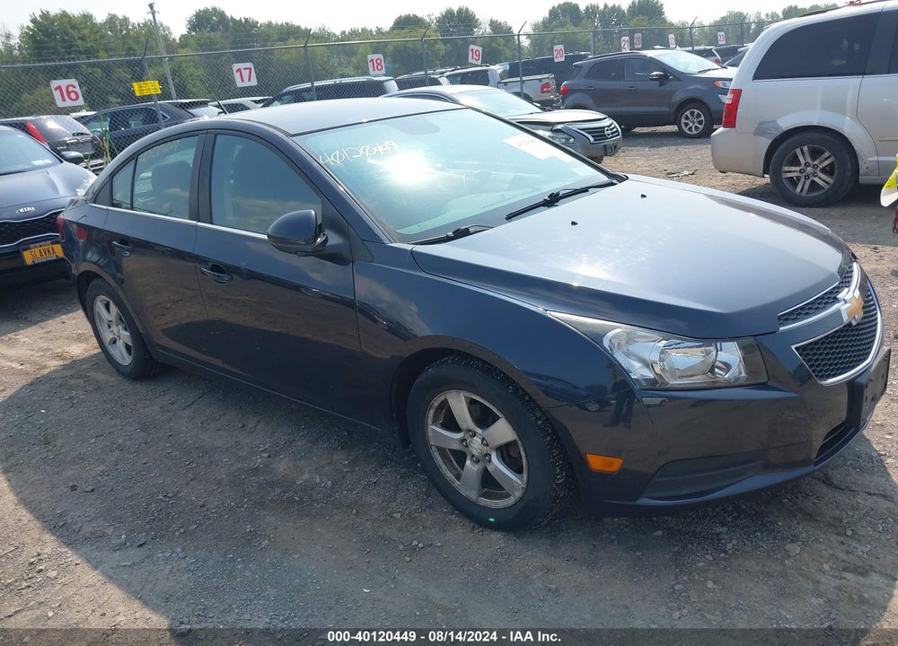 2014 CHEVROLET CRUZE 1LT AUTO VIN: 1G1PC5SB7E7346281