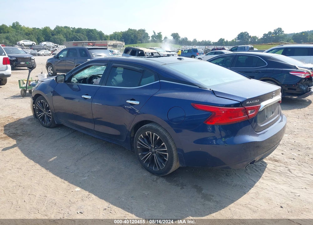2016 NISSAN MAXIMA VIN: 1N4AA6AP0GC434305