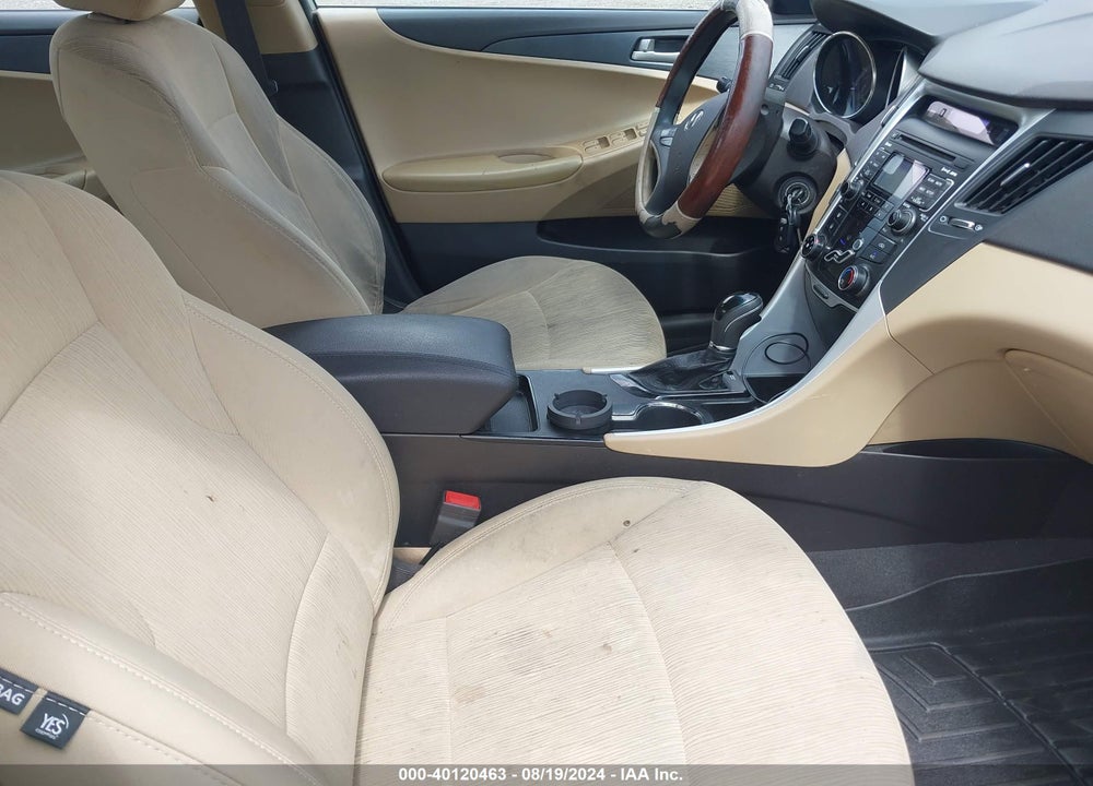 2011 HYUNDAI SONATA GLS VIN: 5NPEB4AC4BH197924