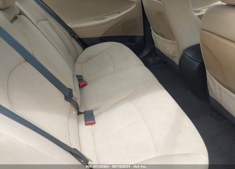 2011 HYUNDAI SONATA GLS VIN: 5NPEB4AC4BH197924