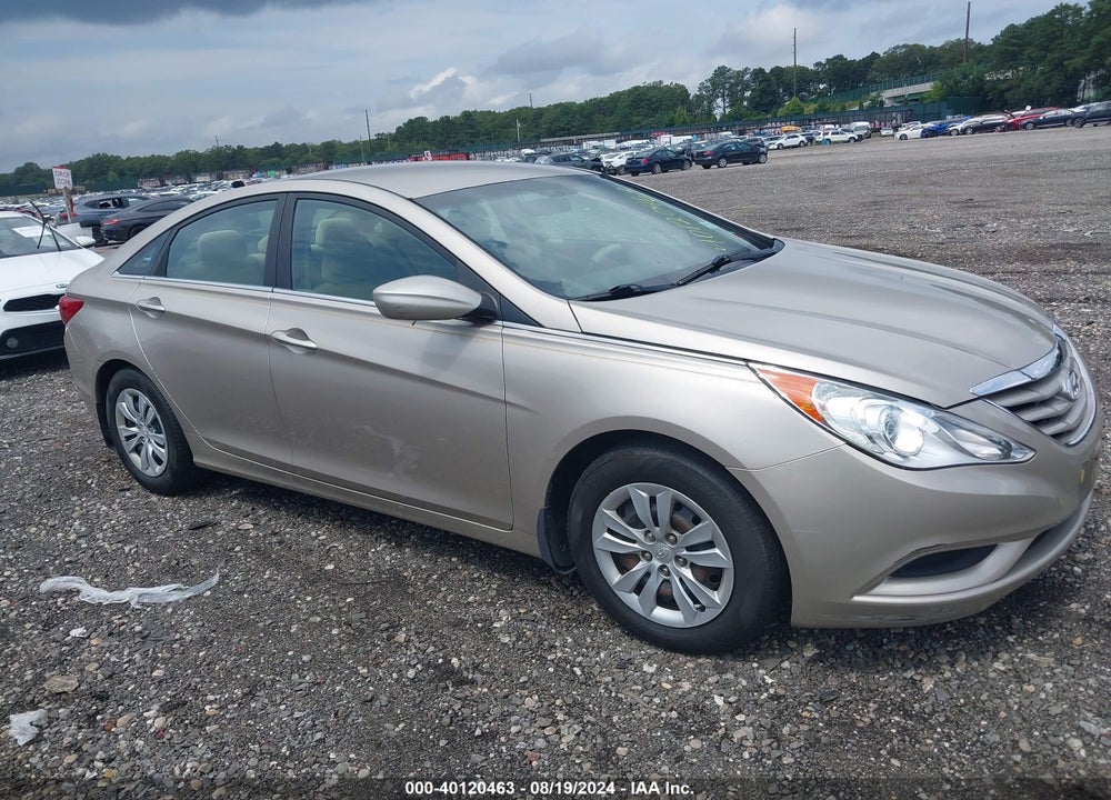2011 HYUNDAI SONATA GLS VIN: 5NPEB4AC4BH197924