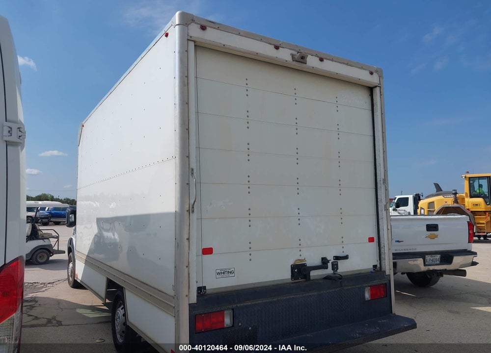 2019 RAM PROMASTER 3500 CUTAWAY LOW ROOF VIN: 3C7WRVMG1KE539762