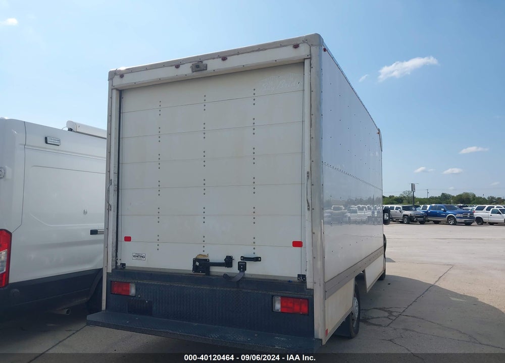 2019 RAM PROMASTER 3500 CUTAWAY LOW ROOF VIN: 3C7WRVMG1KE539762