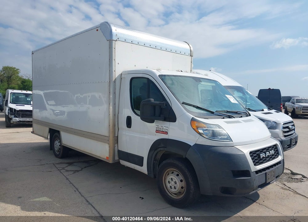 2019 RAM PROMASTER 3500 CUTAWAY LOW ROOF VIN: 3C7WRVMG1KE539762