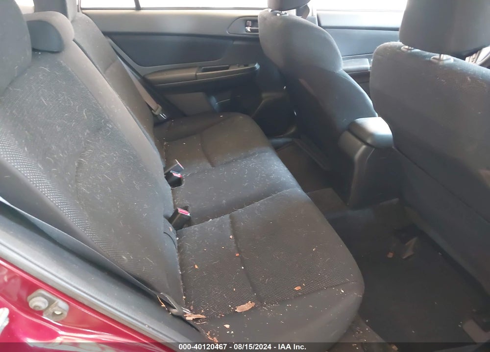 2012 SUBARU IMPREZA 2.0I PREMIUM VIN: JF1GPAB60CH246446