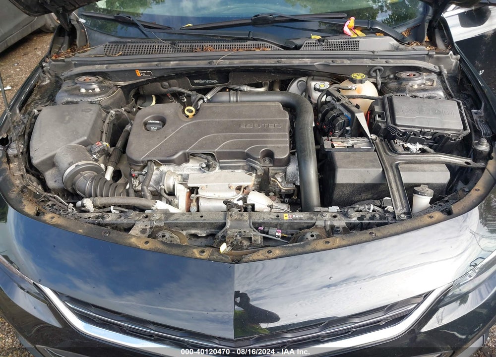 2018 CHEVROLET MALIBU LT VIN: 1G1ZD5ST9JF220423