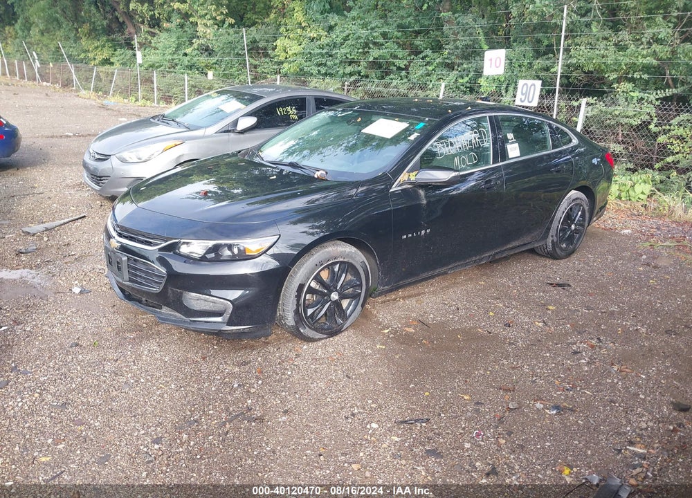 2018 CHEVROLET MALIBU LT VIN: 1G1ZD5ST9JF220423