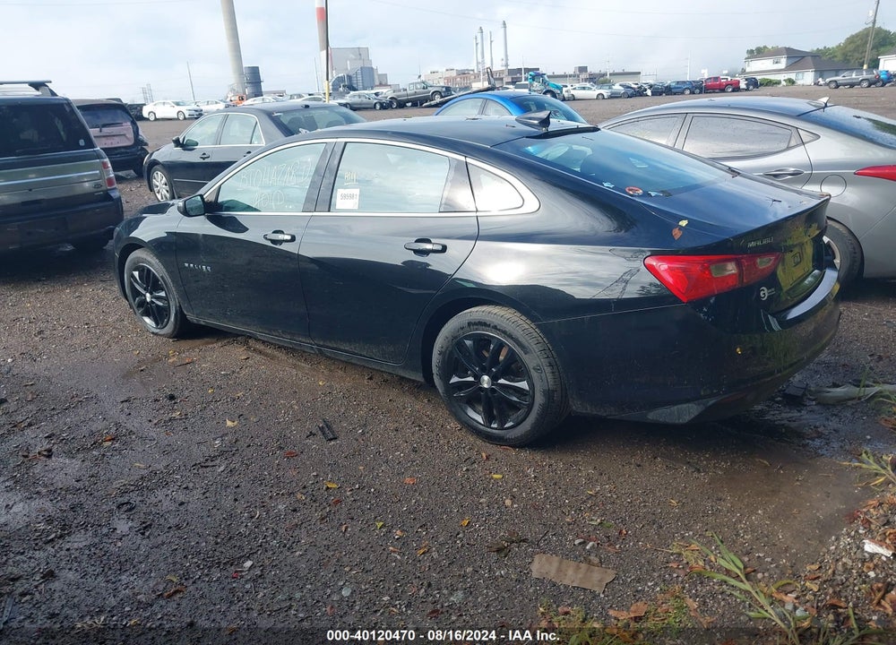 2018 CHEVROLET MALIBU LT VIN: 1G1ZD5ST9JF220423