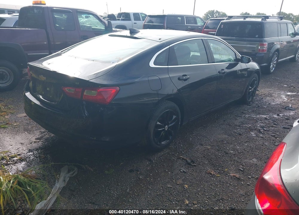 2018 CHEVROLET MALIBU LT VIN: 1G1ZD5ST9JF220423