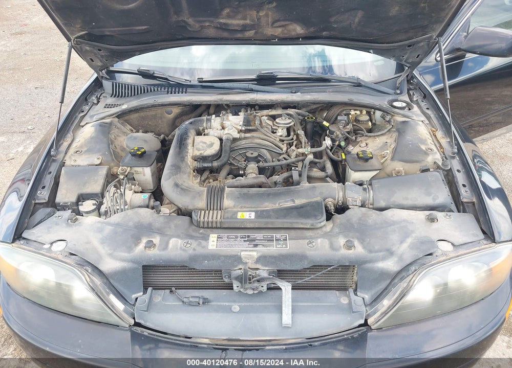 2001 LINCOLN LS V8 AUTO VIN: 1LNHM87A01Y618826