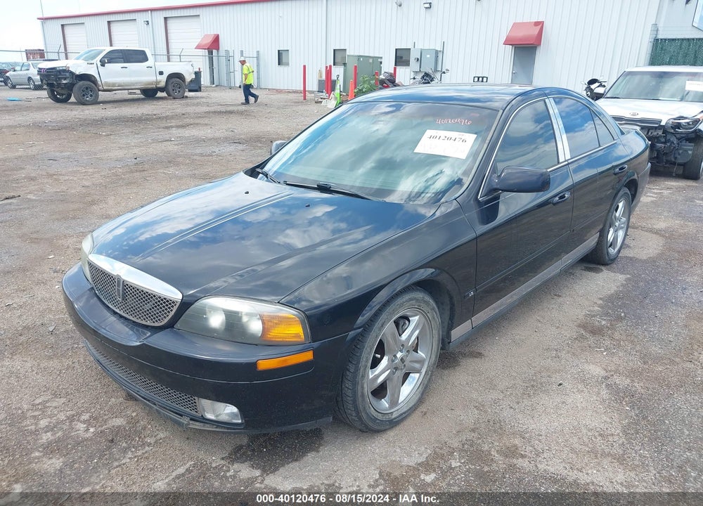 2001 LINCOLN LS V8 AUTO VIN: 1LNHM87A01Y618826