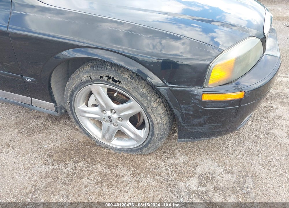 2001 LINCOLN LS V8 AUTO VIN: 1LNHM87A01Y618826