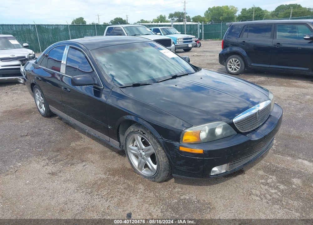 2001 LINCOLN LS V8 AUTO VIN: 1LNHM87A01Y618826