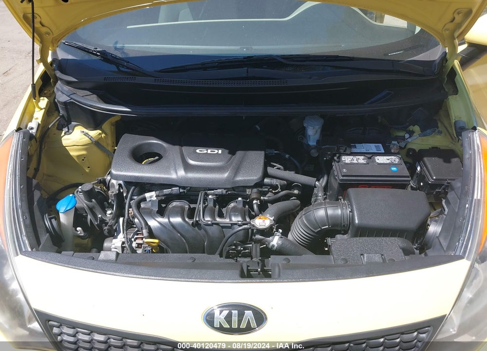 2016 KIA RIO LX VIN: KNADM5A36G6676212