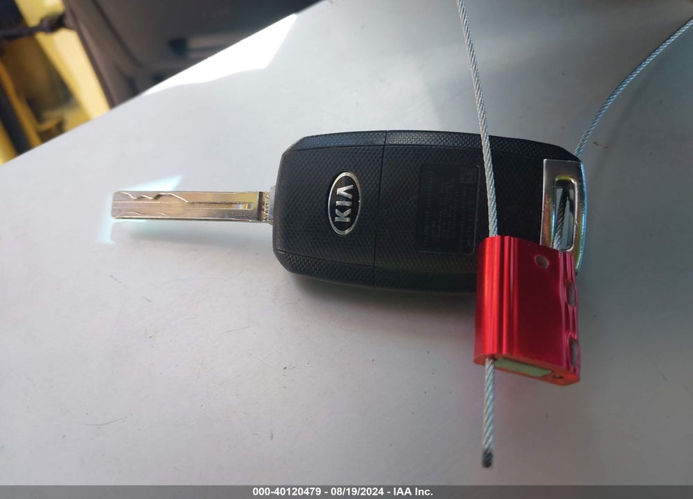 2016 KIA RIO LX VIN: KNADM5A36G6676212
